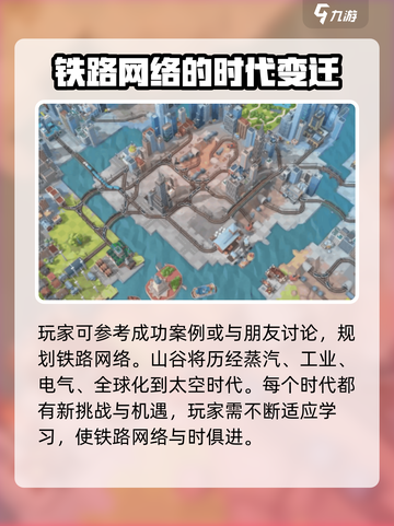 铁路规划新星🔥超简单玩法攻略🌟截图3