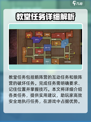 鹅鸭杀手游鹅教堂任务介绍介绍截图2
