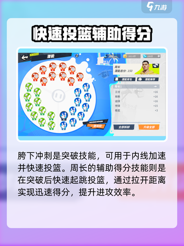 全明星街球派对防守周长怎么玩介绍截图4