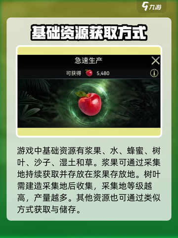 野兽领主新世界资源怎么获得介绍截图2