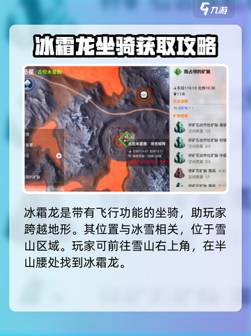 创造吧我们的星球冰霜龙在哪介绍截图2