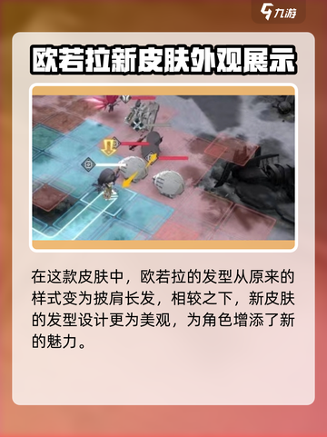 银河境界线欧若拉璀璨皮肤怎么样介绍截图4
