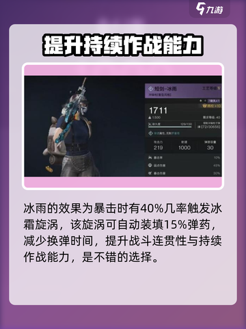 七日世界冲锋枪怎么选介绍截图4