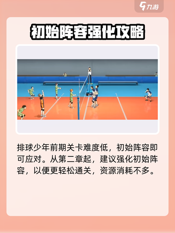 排球少年手游4-1怎么打介绍截图3