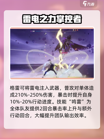 伊瑟格雷角色强度如何介绍截图2