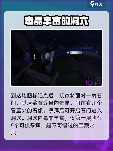 燕云十六声毒晶在哪介绍截图3
