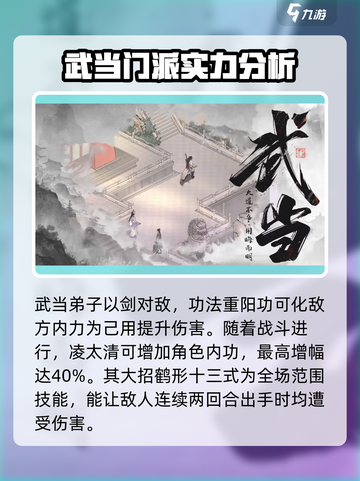 墨剑江湖🔥最强门派推荐，速来称霸武林！截图2