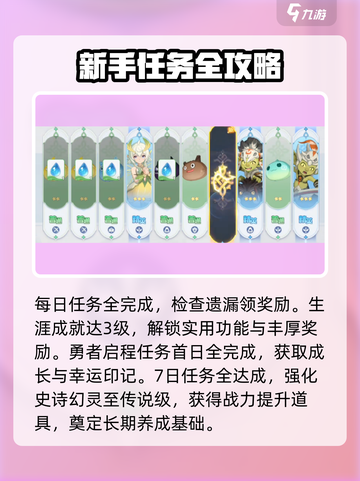 龙魂旅人🔥新手必看！快速上手攻略💎截图6