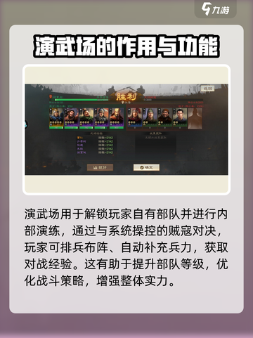 三国志战棋版演武场怎么玩介绍截图3