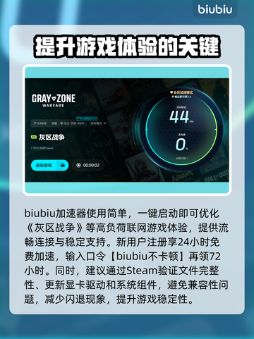 灰区战争闪退？❌掌握这些解决办法，畅玩无忧！🎮截图4