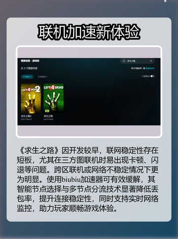 💥《求生之路》三方图闪退？速看解决方法！截图3