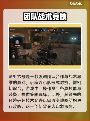 彩虹六号⚡不卡顿！必备加速器推荐🔥截图2