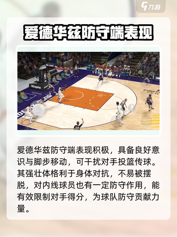 美职篮全明星爱德华兹怎么样介绍截图3