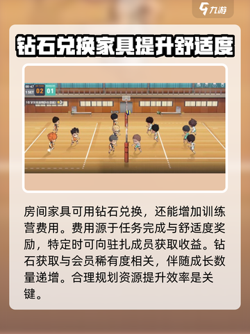 排球少年手游💎获取攻略，快速积累钻石的秘密武器！💥截图4