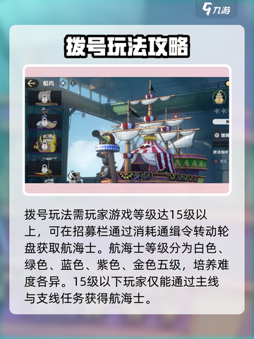 航海王壮志雄心拨号怎么玩介绍截图2