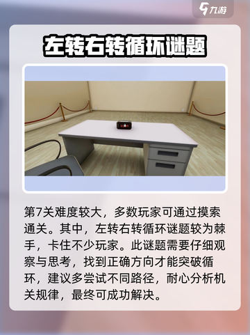 超阈限空间手机版第七关解谜攻略介绍截图2