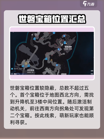 崩坏3第二部🔥全收集！宝箱路线攻略来啦～截图2