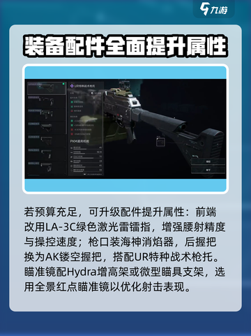 三角洲行动PKM怎么改介绍截图3