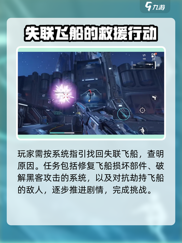 逆战未来🔥失联飞船完成攻略💎截图3