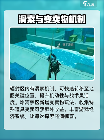 和平精英新地图冰河禁区🔥超燃地铁逃生必玩❗截图4