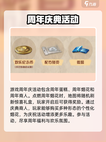 明日之后六周年有哪些活动介绍截图5