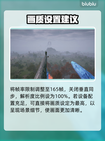 王权与自由🔥画面设置攻略，画质党必看！截图3