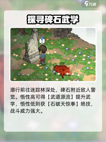 大侠立志传🔥迷踪林通关秘籍，全流程攻略来了！截图8