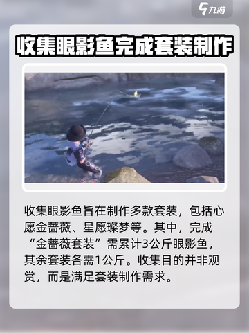 无限暖暖🔥眼影鱼获取全攻略🎮截图4