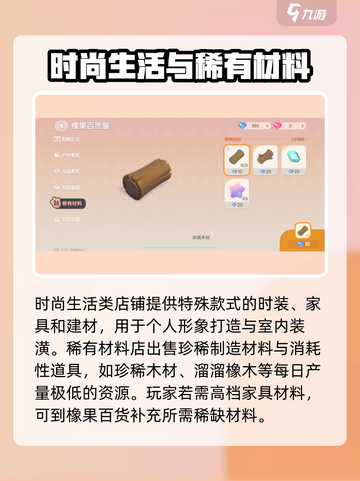 心动小镇🔥月光水晶购买道具大全💎截图4
