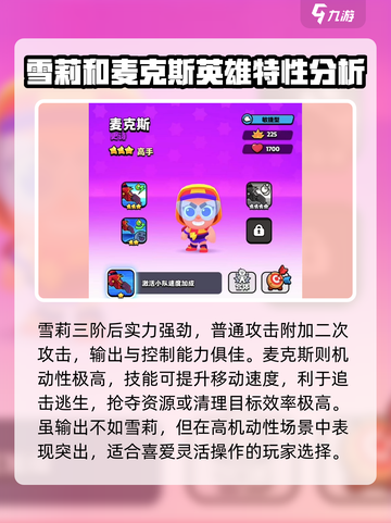 爆裂小队推荐英雄有哪些介绍截图3