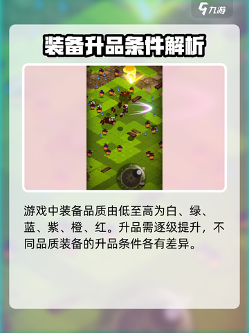 勇者秘境🔥装备升品攻略，快速提升战力！截图2