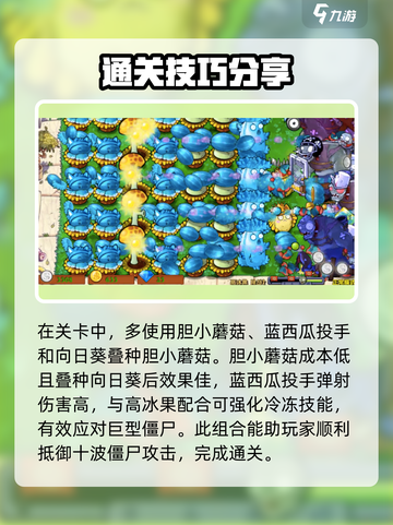 植物大战僵尸杂交版高冰果2通关攻略💎截图4