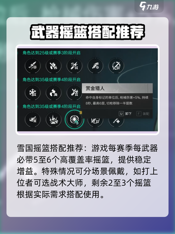 七日世界雪国摇篮怎么搭配介绍截图2