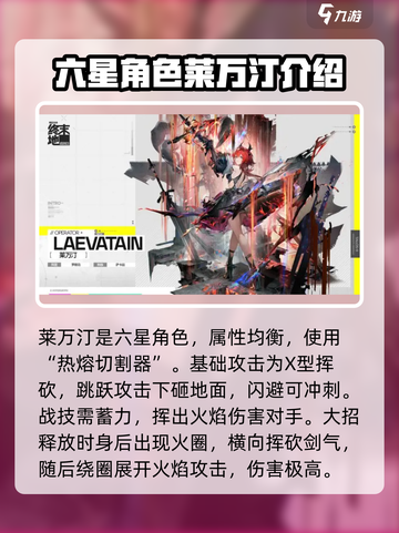 明日方舟终末地角色强度排行介绍截图2