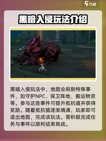 塔瑞斯世界🔥黑暗突袭玩法大全，轻松上分秘籍！截图5