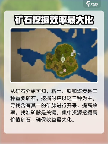 艾兰岛挖矿攻略💎，快速挖矿技巧分享！截图3