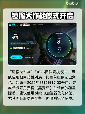 漫威争锋：镜像大作战🔥玩法全解析！截图2