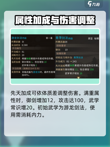 大侠立志传青萍剑法怎么样介绍截图3