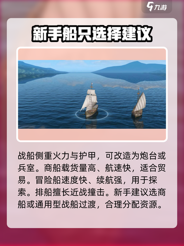 大航海时代传说🔥船只系统玩法全揭秘！截图2