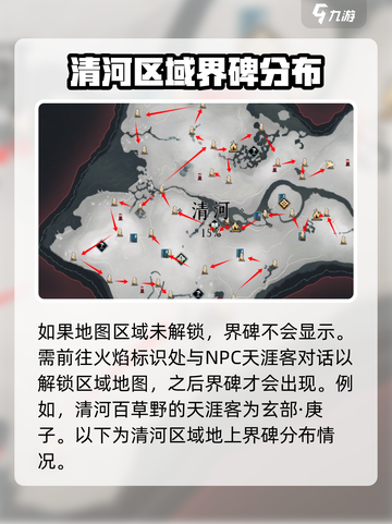 燕云十六声🔥界碑解锁+使用方法全攻略！截图3