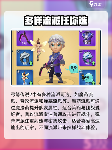 弓箭传说2飞剑流怎么玩介绍截图4