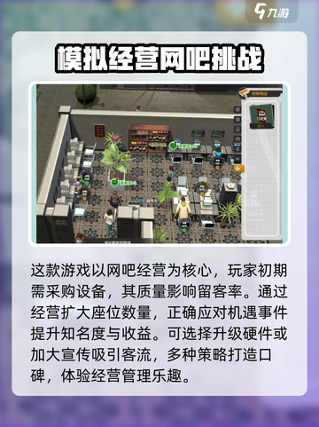 网吧进化论💡新手必看！轻松入门秘籍💥截图3