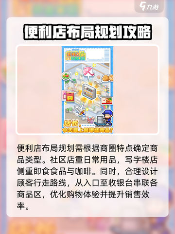 便利店开业日记布局攻略分享介绍截图2