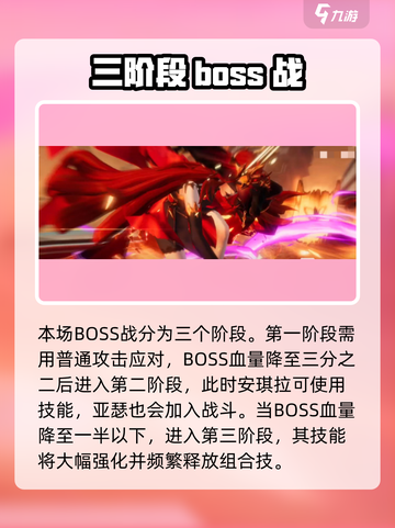 《星之破晓》安琪拉BOSS打法🔥✨截图2