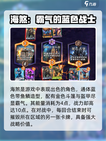 漫威终极逆转海煞💥：玩法介绍，不容错过的超级英雄体验！截图2