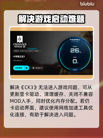 💥CK3进不去？速看解决办法！🎮截图4