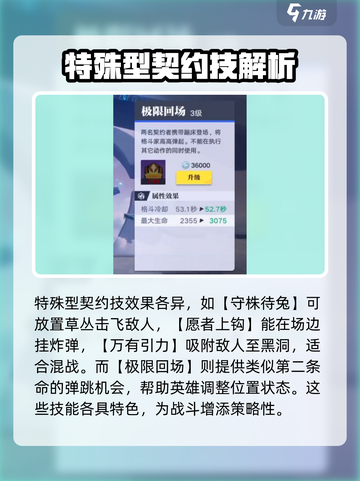 星之破晓怎么换契约技介绍截图5