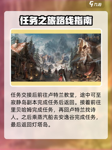 命运方舟T1跑岛路线介绍截图6