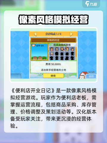 便利店开业日记汉化版好玩吗介绍截图2