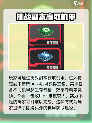 逆战玩家必看！未来机甲免费🔥获取方法大曝光！截图4